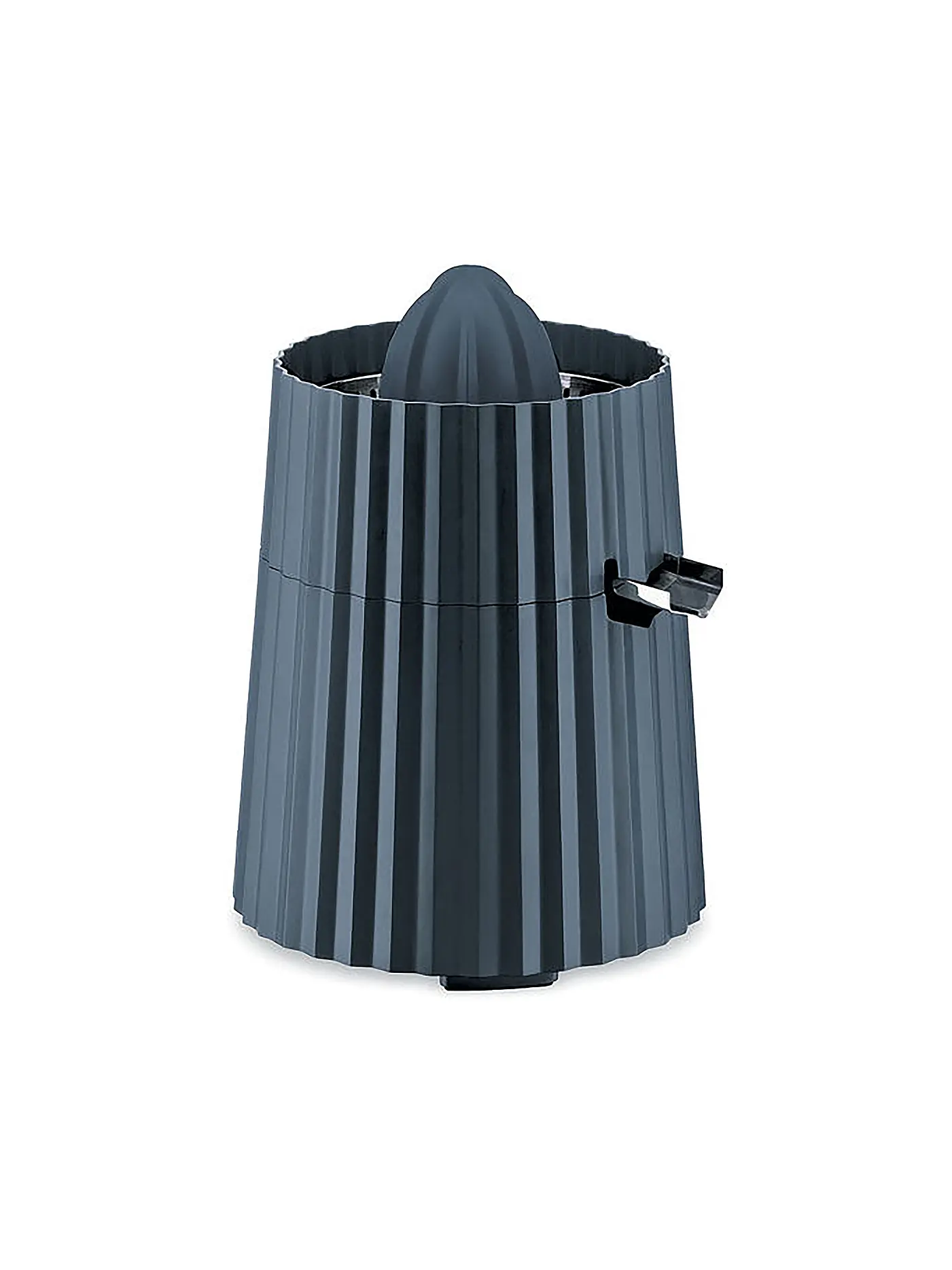 ALESSI | Zitruspresse Plisse Weiss MDL07/GR Weiss | grau